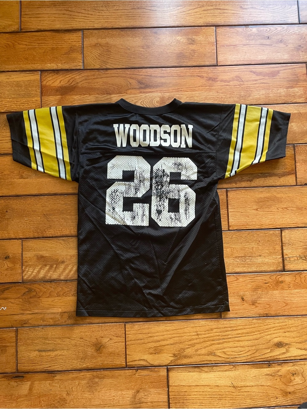 Pittsburgh Steelers Football Jersey with 'Woodson 26'
